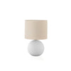 Monarch Specialties I 9632 - Lighting, 16"H, Table Lamp, Cream Shade, Cream Ceramic, Contemporary - 83-9632 - Mounts For Less