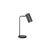 Monarch Specialties I 9645 - Lighting, 18"H, Table Lamp, Usb Port Included, Grey Metal, Grey Shade, Modern - 83-9645 - Mounts For Less