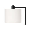 Monarch Specialties I 9646 - Lighting, 19"H, Table Lamp, Usb Port Included, Black Metal, Ivory / Cream Shade, Modern - 83-9646 - Mounts For Less