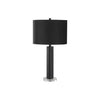 Monarch Specialties I 9658 - Lighting, 28"H, Table Lamp, Black Metal, Black Shade, Contemporary, Modern - 83-9658 - Mounts For Less