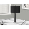 Monarch Specialties I 9658 - Lighting, 28"H, Table Lamp, Black Metal, Black Shade, Contemporary, Modern - 83-9658 - Mounts For Less