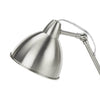 Monarch Specialties I 9659 - Lighting, 17"H, Table Lamp, Usb Port Included, Nickel Metal, Nickel Shade, Modern - 83-9659 - Mounts For Less