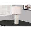 Monarch Specialties I 9706 - Lighting, 28"H, Table Lamp, Cream Resin, Ivory / Cream Shade, Transitional - 83-9706 - Mounts For Less