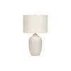 Monarch Specialties I 9707 - Lighting, 25"H, Table Lamp, Cream Ceramic, Ivory / Cream Shade, Transitional - 83-9707 - Mounts For Less
