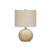 Monarch Specialties I 9718 - Lighting, 20"H, Table Lamp, Beige Concrete, Beige Shade, Contemporary - 83-9718 - Mounts For Less