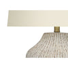 Monarch Specialties I 9719 - Lighting, 26"H, Table Lamp, Cream Ceramic, Ivory / Cream Shade, Transitional - 83-9719 - Mounts For Less