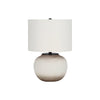 Monarch Specialties I 9722 - Lighting, 21"H, Table Lamp, Cream Ceramic, Ivory / Cream Shade, Modern - 83-9722 - Mounts For Less