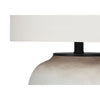 Monarch Specialties I 9722 - Lighting, 21"H, Table Lamp, Cream Ceramic, Ivory / Cream Shade, Modern - 83-9722 - Mounts For Less