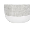 Monarch Specialties I 9725 - Lighting, 27"H, Table Lamp, Grey Ceramic, Grey Shade, Contemporary - 83-9725 - Mounts For Less