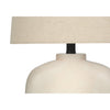 Monarch Specialties I 9728 - Lighting, 25"H, Table Lamp, Cream Resin, Beige Shade, Modern - 83-9728 - Mounts For Less