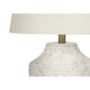 Monarch Specialties I 9730 - Lighting, 20"H, Table Lamp, Cream Concrete, Ivory / Cream Shade, Modern - 83-9730 - Mounts For Less