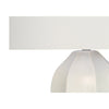 Monarch Specialties I 9731 - Lighting, 27"H, Table Lamp, Cream Ceramic, Ivory / Cream Shade, Modern - 83-9731 - Mounts For Less