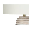 Monarch Specialties I 9742 - Lighting, 28"H, Table Lamp, Cream Resin, Ivory / Cream Shade, Transitional - 83-9742 - Mounts For Less