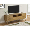 Monarch Speicalties I 2753 - Tv Stand, 72 Inch, Console, Media Entertainment Center, Storage Drawer, Walnut Laminate, Mid Century, Modern - - Mounts For Less