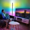 Monster - LED Corner Floor Lamp, 5 Feet Tall, Sound Reactive, USB Powered, Black - 78-140616 - Mounts For Less