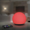 Monster - Mini Indoor/Outdoor LED Globe Light, Rechargeable Battery, Remote Control Included - 78-140607 - Mounts For Less