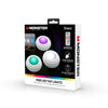 Monster - Set of 3 Multi-Colored LED Lights with Touch Control and Remote Control - 78-143921 - Mounts For Less
