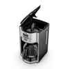 Mr. Coffee - 12 Cup Programmable Coffeemaker, Rapid Brewing, Stainless Steel - 65-311353 - Mounts For Less