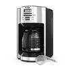 Mr. Coffee - 12 Cup Programmable Coffeemaker, Rapid Brewing, Stainless Steel - 65-311353 - Mounts For Less