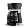Mr. Coffee - Programmable Coffee Maker, 12 Cup Capacity, Black - 65-311354 - Mounts For Less