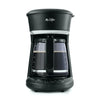 Mr. Coffee - Programmable Coffee Maker, 12 Cup Capacity, Late Brew Function, Black - 65-311355 - Mounts For Less