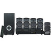 Naxa - DVD and Karaoke System for Home Theater, 5.1 Channels, Black - 78-141499 - Mounts For Less