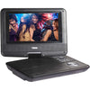Naxa - Portable DVD Player With 7" Rotating LCD Screen, Black - 78-141868 - Mounts For Less