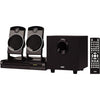 Naxa - Speaker and DVD Set for Home Cinema, 2.1 Channels, Black - 78-141500 - Mounts For Less