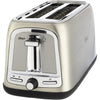 Oster - Long Slot Four Slice Toaster, 1500W, Stainless Steel - 65-310261 - Mounts For Less