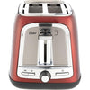 Oster - Two Slice Toaster with Extra Wide Slot, Red - 65-310260 - Mounts For Less