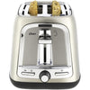 Oster - Two Slice Toaster with Extra Wide Slot, Stainless Steel - 65-310259 - Mounts For Less