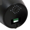 Phantom Ceiling Pendant Speakers Pair 5.25 inches 60 Watts 8 Ohms or 70v/100v Black - - Mounts For Less