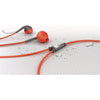 Philips - ActionFit Wired In-Ear Headphones with Integrated Microphone and Remote Control, Gray and Orange - 78-116264 - Mounts For Less