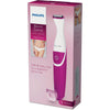 Philips - Cordless Bikini Trimmer for Women with Accessories and Carrying Case, Pink - - Mounts For Less