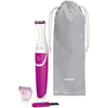 Philips - Cordless Bikini Trimmer for Women with Accessories and Carrying Case, Pink - - Mounts For Less
