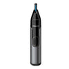 Philips - Nose, Ear and Eyebrow Trimmer, Cordless, No Pulling, Gray - 65-311258 - Mounts For Less