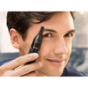 Philips - Nose, Ear and Eyebrow Trimmer, Cordless, No Pulling, Gray - 65-311258 - Mounts For Less