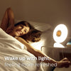 Philips - Wake Up Light, Sunrise Simulation, 10 Light Settings, White - - Mounts For Less