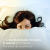 Philips - Wake Up Light, Sunrise Simulation, 10 Light Settings, White - - Mounts For Less