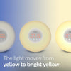 Philips - Wake Up Light, Sunrise Simulation, 10 Light Settings, White - - Mounts For Less