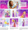 Princess Rapunzel Doll – Color-Changing Hair Extensions & Styling Accessories - - Mounts For Less