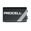 Procell - Industrial Alkaline Batteries 9V, For Professional Devices, Pack of 12 - 78-139672 - Mounts For Less