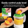 Proctor Silex - Electric Citrus Press, 1 Litre Capacity, Pulp Control, White - 65-311318 - Mounts For Less