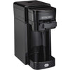 Proctor Silex - Single Serve Coffee Maker, Works with K-Cup or Ground Coffee, Black - 119-49961C - Mounts For Less