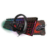 Proscan - 4 in 1 Gaming Set with Keyboard, Headset, Mouse and Mat, Backlight, Black - 67-CEPGKS100 - Mounts For Less