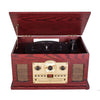 Proscan - 6 in 1 Nostalgic Bluetooth Record Player with CD and Cassette Player, AUX Input, AM/FM Radio, Brown - 67-CEPRCD838BT - Mounts For Less