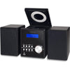 Proscan - Bluetooth CD Micro System with FM Radio, Auxiliary Input and USB Playback, Black - 67-CEPRCD804BT - Mounts For Less