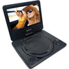 Proscan - Portable DVD Player with 7" LCD Swivel Screen, Black - 67-CEPDVD7040 - Mounts For Less