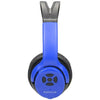 Proscan - Stereo Headphones, Bluetooth, With Integrated Microphone and Remote Control, Blue - 67-CEPBT225-BLUE - Mounts For Less