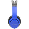 Proscan - Stereo Headphones, Bluetooth, With Integrated Microphone and Remote Control, Blue - 67-CEPBT225-BLUE - Mounts For Less